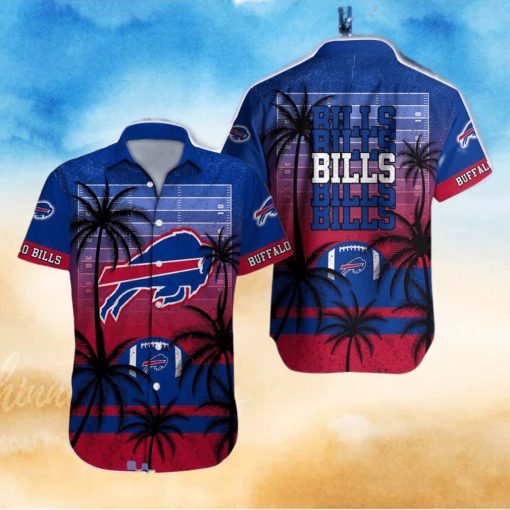 Buffalo Bills NFL Hawaiian Shirt Aloha Shirt For Men Women Fans