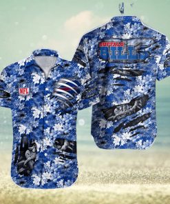 Buffalo Bills NFL Hawaiian Shirt Aloha Shirt Great Gift For Fans