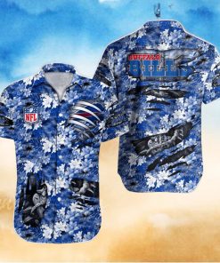 Buffalo Bills NFL Hawaiian Shirt Aloha Shirt Great Gift For Fans