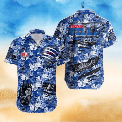 Buffalo Bills NFL Hawaiian Shirt Aloha Shirt Great Gift For Fans