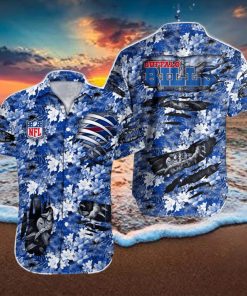 Buffalo Bills NFL Hawaiian Shirt Aloha Shirt Great Gift For Fans