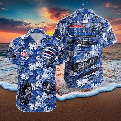 Buffalo Bills NFL Hawaiian Shirt Aloha Shirt Great Gift For Fans