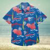 Customized Buffalo Bills NFL Flower Summer Tropical Hawaiian Shirt