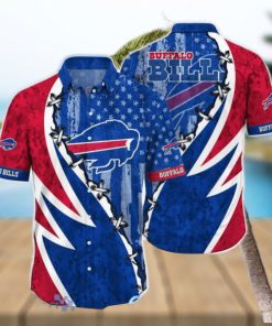 Buffalo Bills NFL Hawaiian Shirt Style Gift For Men Women