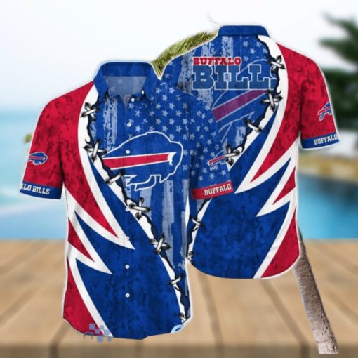 Buffalo Bills NFL Hawaiian Shirt Style Gift For Men Women