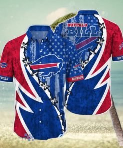 Buffalo Bills NFL Hawaiian Shirt Style Gift For Men Women