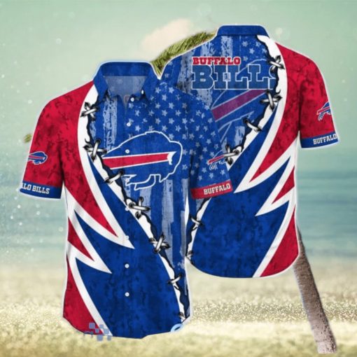 Buffalo Bills NFL Hawaiian Shirt Style Gift For Men Women