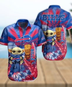 Buffalo Bills NFL Hawaiian Shirt Style Summer