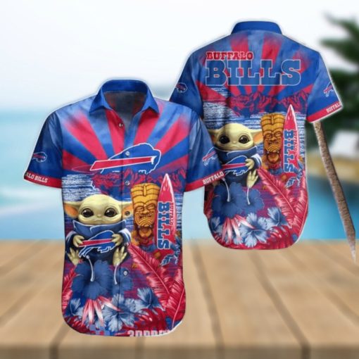 Buffalo Bills NFL Hawaiian Shirt Style Summer