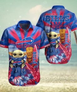 Buffalo Bills NFL Hawaiian Shirt Style Summer