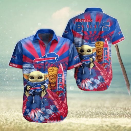 Buffalo Bills NFL Hawaiian Shirt Style Summer