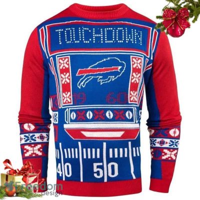 Buffalo Bills NFL Mens Ugly Christmas Sweater