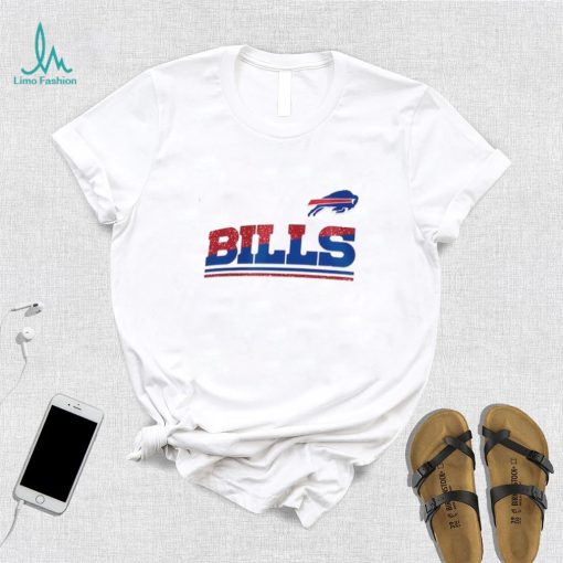 Buffalo Bills New Era Women’s Third Down Colorblock T Shirt