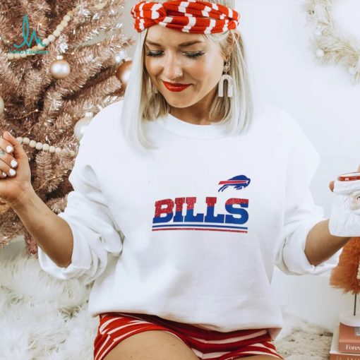 Buffalo Bills New Era Women’s Third Down Colorblock T Shirt