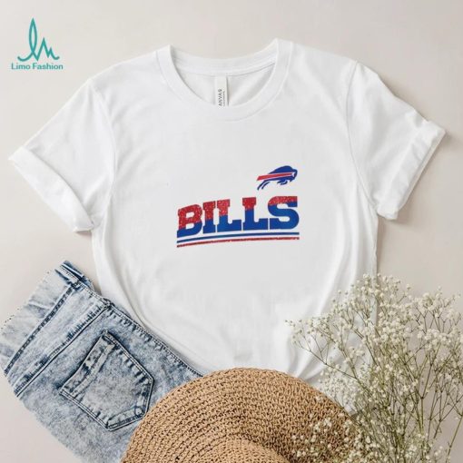 Buffalo Bills New Era Women’s Third Down Colorblock T Shirt