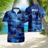 Miami Dolphins Tropical Hibiscus Coconut Pattern Hawaiian Shirt And Shorts Summer Gift hawaiian shirt