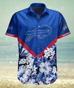 Buffalo Bills Nfl Hawaiian Shirt Custom Name Number Floral Graphic Tropical Trends Summer Gift For Men Women – Family Gift Ideas That Everyone Will Enjoy