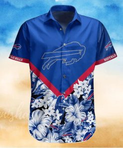 Buffalo Bills Nfl Hawaiian Shirt Custom Name Number Floral Graphic Tropical Trends Summer Gift For Men Women – Family Gift Ideas That Everyone Will Enjoy