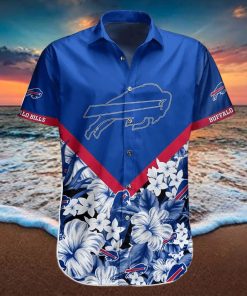 Buffalo Bills Nfl Hawaiian Shirt Custom Name Number Floral Graphic Tropical Trends Summer Gift For Men Women – Family Gift Ideas That Everyone Will Enjoy