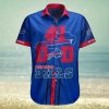 Buffalo Bills Hawaiian Shirt  Flowers And Logo  Cool Hawaiian Shirt