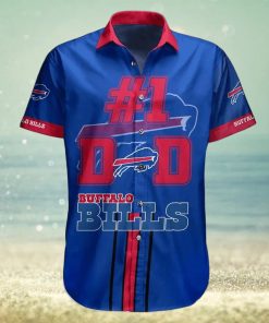 Buffalo Bills Nfl Hawaiian Shirt Customized Name Number Floral Tropical Pattern New Trends Summer For Sports Enthusiast – Family Gift Ideas That Everyone Will Enjoy