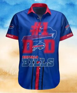 Buffalo Bills Nfl Hawaiian Shirt Customized Name Number Floral Tropical Pattern New Trends Summer For Sports Enthusiast – Family Gift Ideas That Everyone Will Enjoy