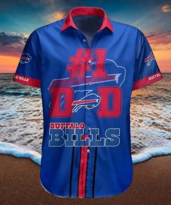 Buffalo Bills Nfl Hawaiian Shirt Customized Name Number Floral Tropical Pattern New Trends Summer For Sports Enthusiast – Family Gift Ideas That Everyone Will Enjoy