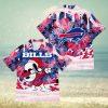 Snoopy Charlie Brown Buffalo Bills Hawaiian Shirt Beach Lovers Gift