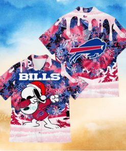 Buffalo Bills Snoopy Dabbing The Peanuts American Christmas