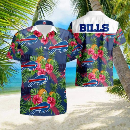 Buffalo Bills Summer Beach Hawaiian Shirt