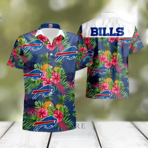 Buffalo Bills Summer Beach Hawaiian Shirt