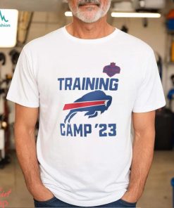 SALE!! Buffalo Bills 2023 Training Camp T-Shirt - Royal Blue