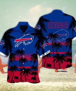 Buffalo Bills Tropical And Beach Hawaiian Shirt Short