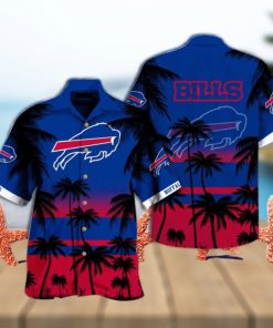 Buffalo Bills Tropical And Beach Hawaiian Shirt   Short