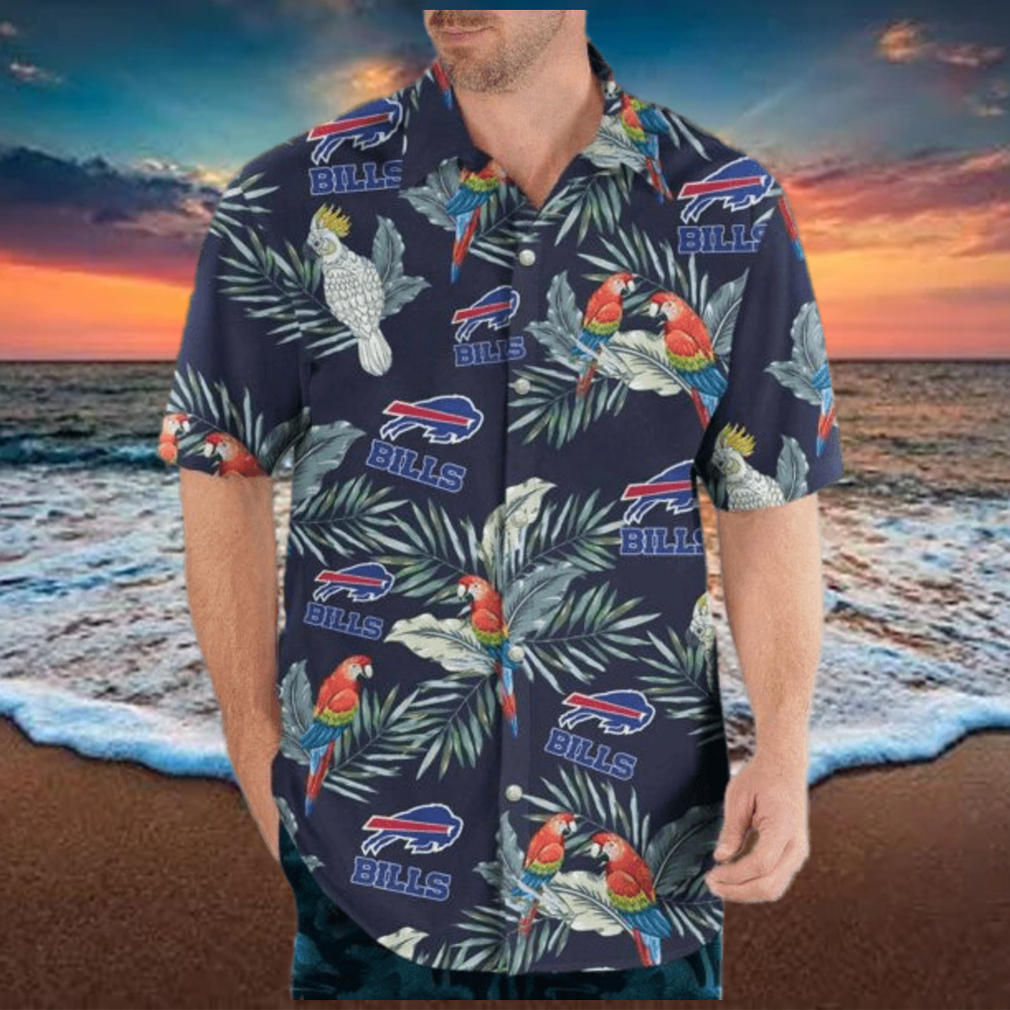 NEW FASHION 2023 Buffalo Bills Hawaiian Shirt tropical island