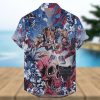 Los Angeles Kings NHL Independence Day Full Printed 3D Hawaiian Shirt