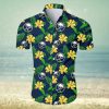 Buffalo Bills Hawaiian Shirt Bills Pink Hibiscus Flowers Hawaiian Shirt