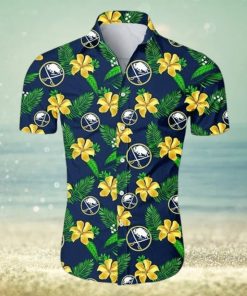 Buffalo Sabres Authentic Hawaiian Shirt Floral Button Up Slim Fit Body Buffalo Bills Amazon