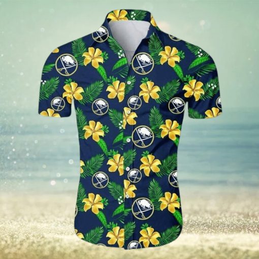 Buffalo Sabres Authentic Hawaiian Shirt Floral Button Up Slim Fit Body Buffalo Bills Amazon