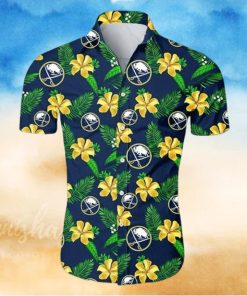 Buffalo Sabres Authentic Hawaiian Shirt Floral Button Up Slim Fit Body Buffalo Bills Amazon