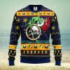 Die Hard Christmas Ugly Sweater Hans Gruber Fall