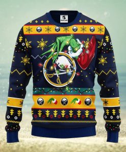 Buffalo Sabres Grinch Christmas Ugly Sweater