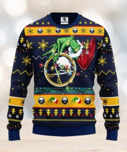 Buffalo Sabres Grinch Christmas Ugly Sweater