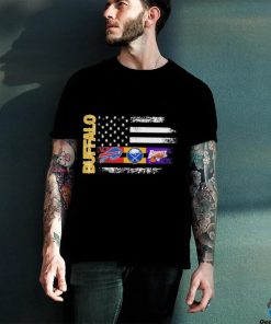 Buffalo Sport Team 2023 American flag Champions Logo shirt