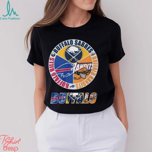 Buffalo Team logo shirt