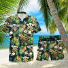 Merry Christmas Tropical Pattern Hawaiian Shirt