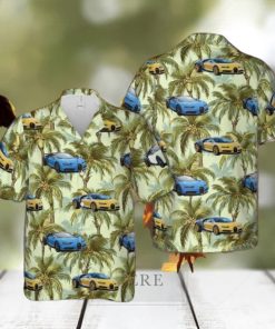 Bugatti Chiron Hawaiian Shirt