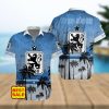 Cincinnati Bengals Coconut Night Moon Summer Hawaiian Shirt And Short