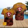 EFL Fans Lincoln City FC Logo Hibiscus Pattern Hawaiian Shirt And Short Set