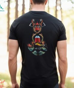 Burberry Mermaid Print T shirt